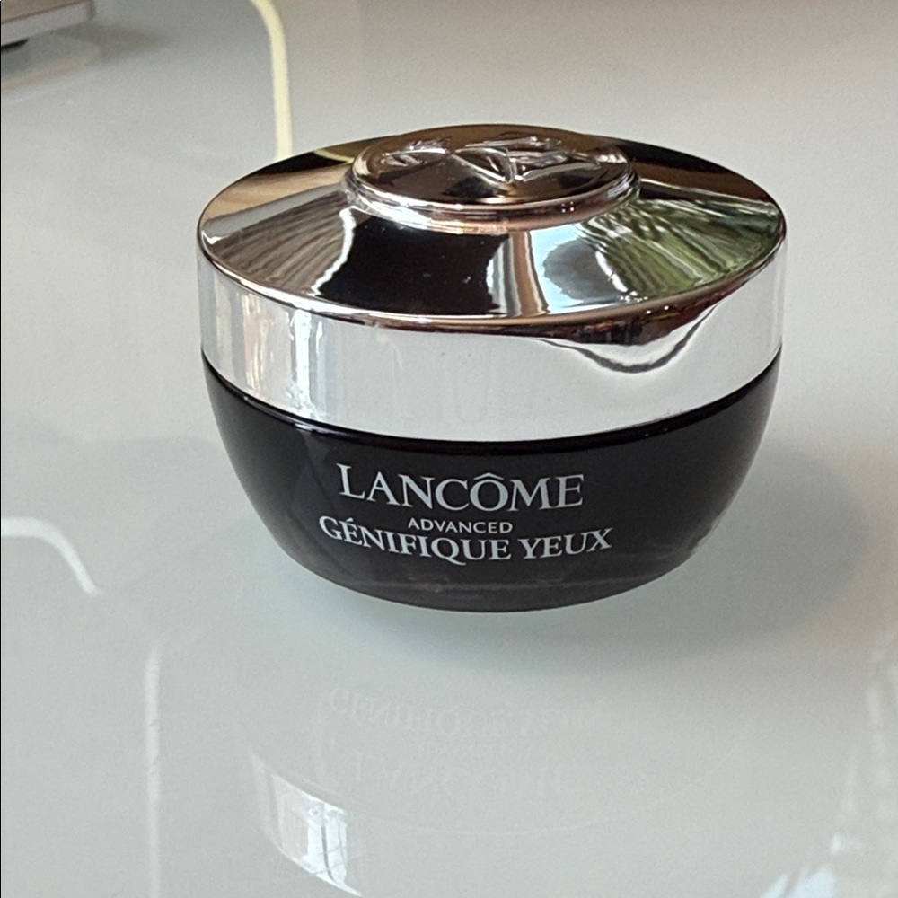Lancôme Advanced Génifique Yeux Eye Cream - Black & Silver Jar
